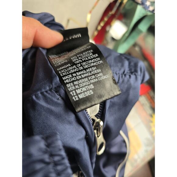 Adidas Seattle Mariners Track Pants & Jacket Size 12M Baseball MLB #B10 - Picture 6 of 8